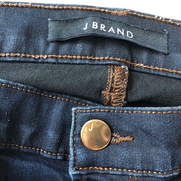 J BRAND Skinny Jeans INK Size 27 Indigo Blue - Picture 5 of 8